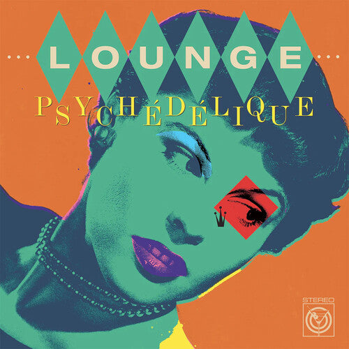 Various Artists - Lounge Psychedelique: The Best Of Lounge & Exotica 1954-2022 (RED 2xVINYL) | Mint (M) Mint (M)