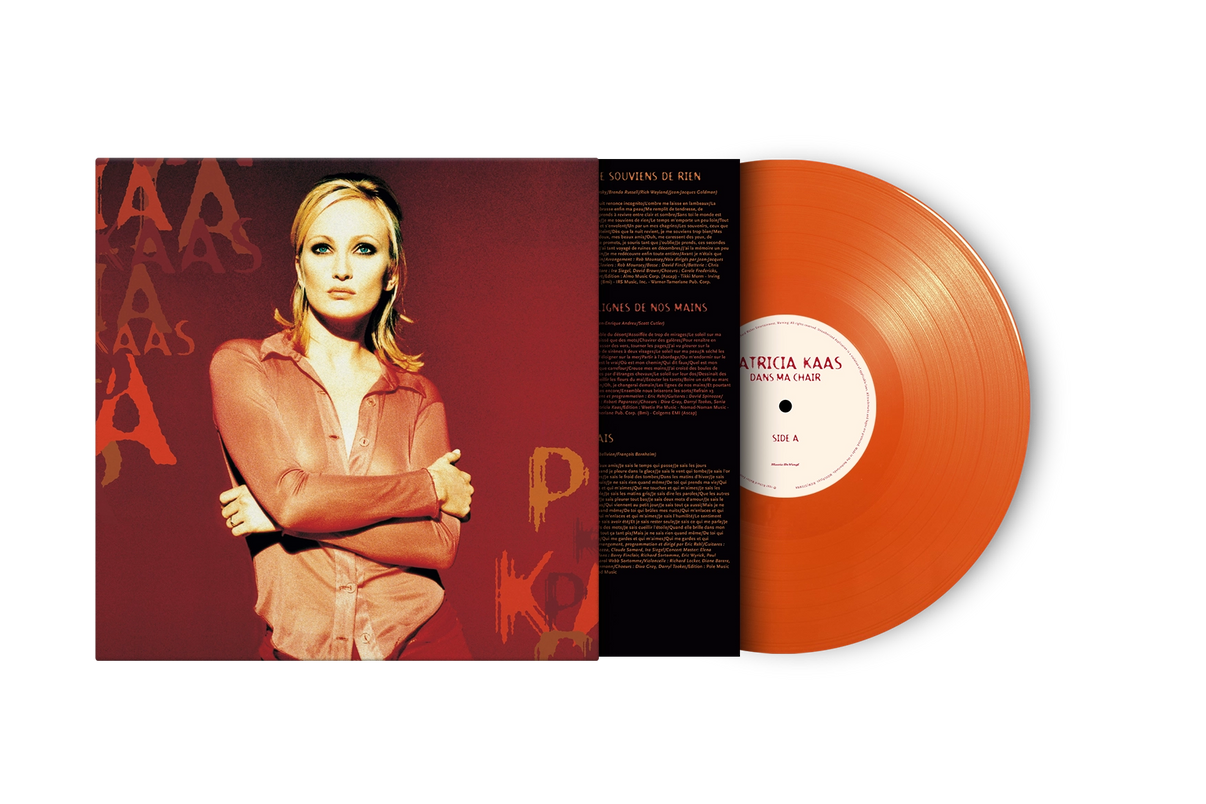Dans Ma Chair (MOV | ORANGE VINYL) | Mint (M) Mint (M)