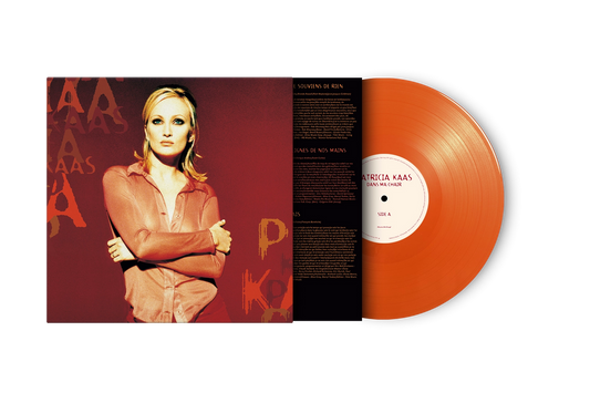Patricia Kaas - Dans Ma Chair (MOV | ORANGE VINYL) | Mint (M) Mint (M)