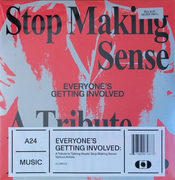Everyone’s Getting Involved: A Tribute To Talking Heads’ Stop Making Sense (SILVER VINYL) | Mint (M) Mint (M)