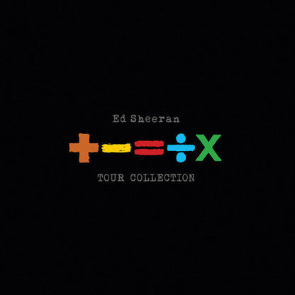 Ed Sheeran - +-=÷× (Tour Collection) (BLUE VINYL) | Mint (M) Mint (M)