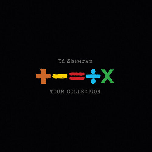 Ed Sheeran - +-=÷× (Tour Collection) (BLUE VINYL) | Mint (M) Mint (M)