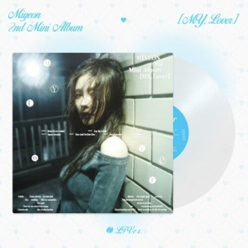 (PRE-ORDER 1/2/26) My, Lover [Import] (Clear Vinyl, Sticker, Photo Book, Photo / Photo Card, Postcard) |
