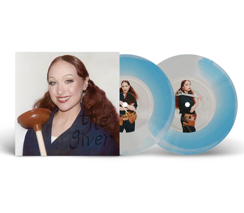 The Giver (PRE-ORDER 6/27/25)[The Plumber] [Swirl 7" Single] | Mint (M) Mint (M)
