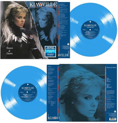 Kim Wilde - (PRESALE 6/19/26) Teases & Dares (BLUE VINYL) | Mint (M) Mint (M)