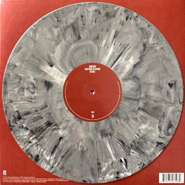 Reneé Rapp - Everything To Everyone (Silvertone 12" VINYL EP) | Mint (M) Mint (M)