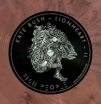 Lionheart: 2018 Remaster (IEX: DIRTY PINK VINYL) | Mint (M) Mint (M)