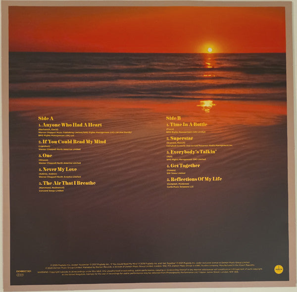 Belinda Carlisle - Once Upon A Time In California (Orange & Yellow Swirl 'California Sunset' Vinyl) | Mint (M) Mint (M)