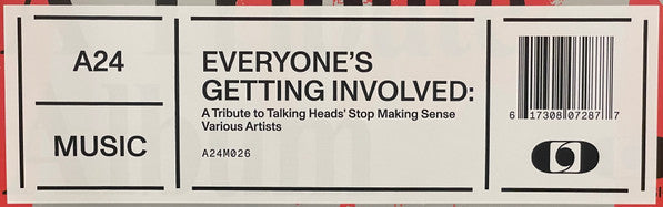 Everyone’s Getting Involved: A Tribute To Talking Heads’ Stop Making Sense (SILVER VINYL) | Mint (M) Mint (M)