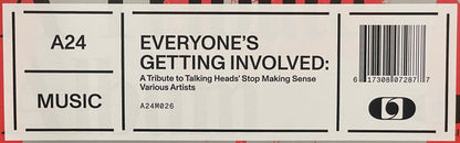 Everyone’s Getting Involved: A Tribute To Talking Heads’ Stop Making Sense (SILVER VINYL) | Mint (M) Mint (M)