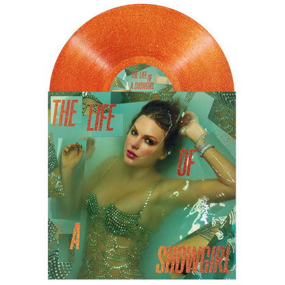 Taylor Swift - The Life of a Showgirl (Orange Glitter Vinyl) | Mint (M) Mint (M)