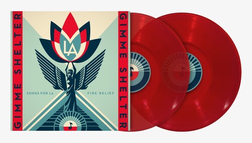 (PRE-ORDER 12/19/2025) Gimme Shelter: Songs For La Fire Relief (RED 2xVINYL) |
