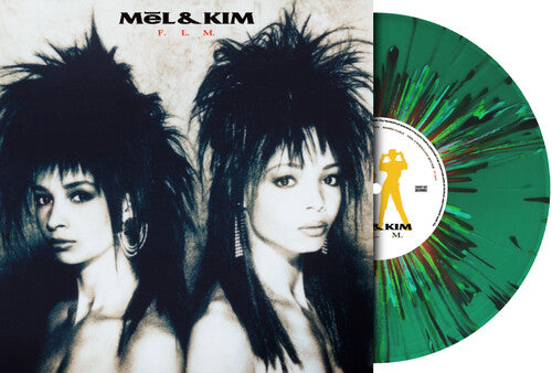 Mel & Kim - F.L.M. (GREEN SPLATTER VINYL) | Mint (M) Mint (M)