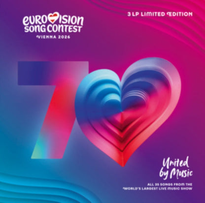 Various Artists - Eurovision Song Contest Vienna 2026 (BLUE/PINK 3x VINYL) | Mint (M) Mint (M)