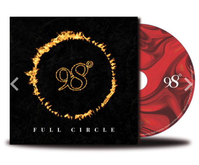98º - Full Circle (SUNBURST VINYL) | Mint (M) Mint (M)