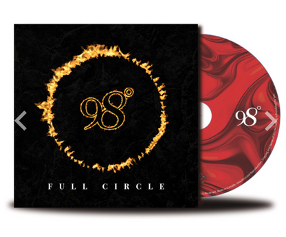 98º - Full Circle (SUNBURST VINYL) | Mint (M) Mint (M)