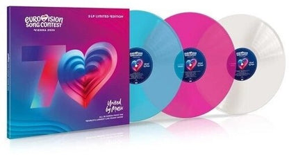 Various Artists - Eurovision Song Contest Vienna 2026 (BLUE/PINK 3x VINYL) | Mint (M) Mint (M)