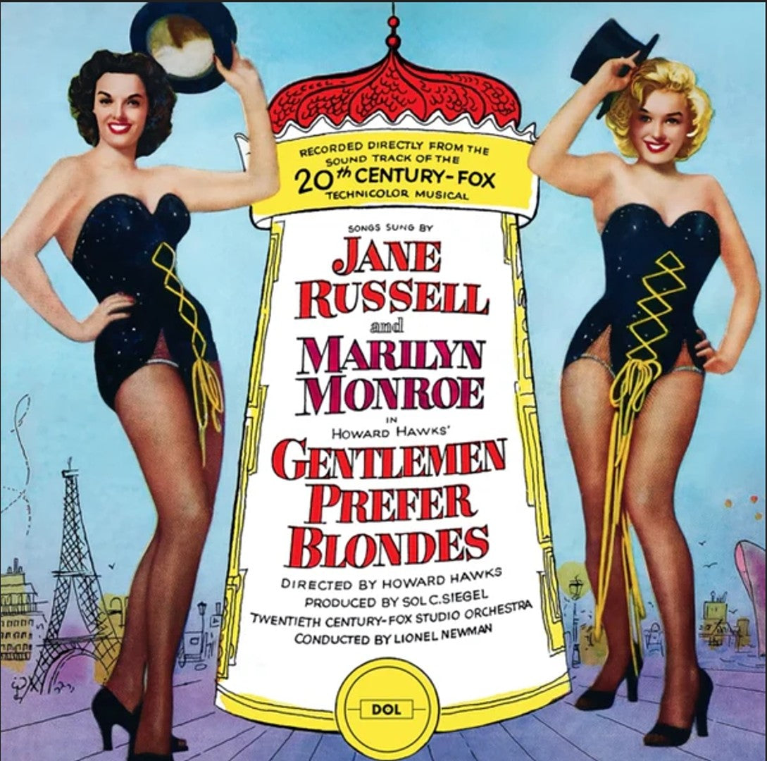 (PRE-ORDER 10/3/25) Gentlemen Prefer Blondes [Limited Edition, Import] (TRANSPARENT VINYL) | Mint (M) Mint (M)