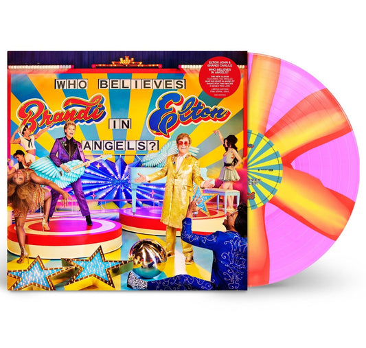Who Believes In Angels? (IEX: PINK & ORANGE SPIRAL VINYL) | Mint (M) Mint (M)