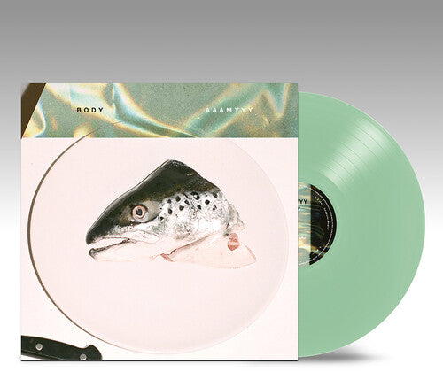 Aaamyyy - Body (CLEAR VINYL) | Mint (M) Mint (M)
