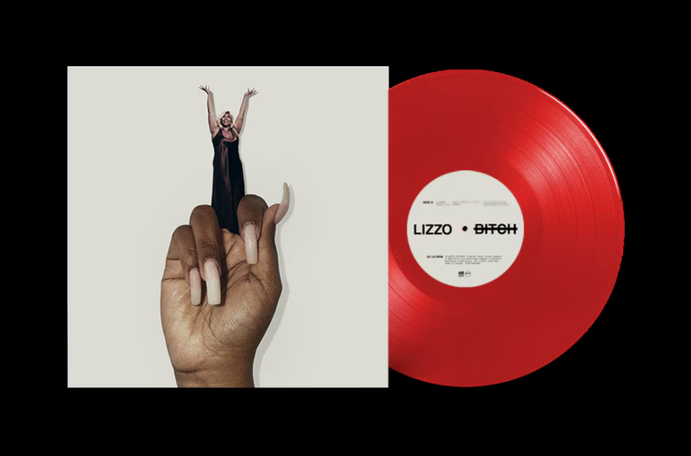 Lizzo - Bitch (Translucent Red VINYL LP) | NEW