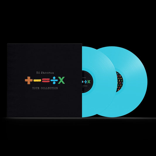 Ed Sheeran - +-=÷× (Tour Collection) (BLUE VINYL) | Mint (M) Mint (M)