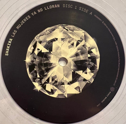 Las Mujeres Ya No Lloran (COLOR VINYL) |