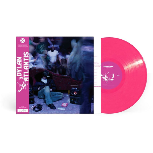 Dylan Atlantis - It Starts Again (PINK VINYL) | Mint (M) Mint (M)