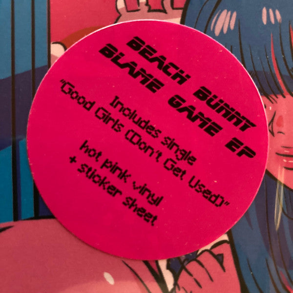 Blame Game EP (HOT PINK VINYL) | Mint (M) Mint (M)