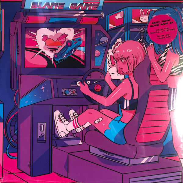 Blame Game EP (HOT PINK VINYL) | Mint (M) Mint (M)