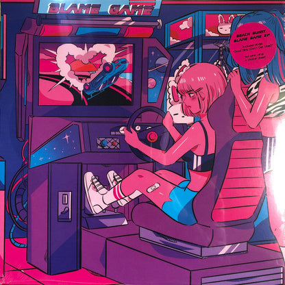 Blame Game EP (HOT PINK VINYL) | Mint (M) Mint (M)