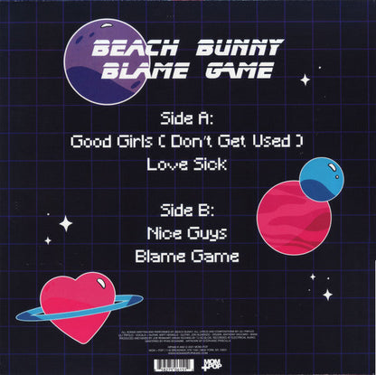 Blame Game EP (HOT PINK VINYL) | Mint (M) Mint (M)