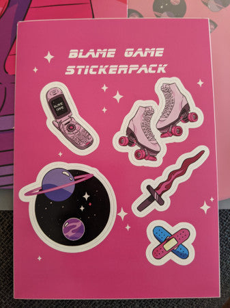 Blame Game EP (HOT PINK VINYL) | Mint (M) Mint (M)