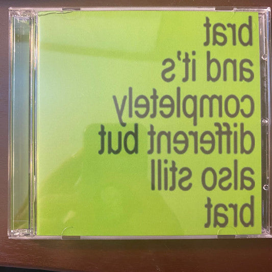 Brat And It's Completely Different But Also Still Brat (IEX: GRREN CD) | Mint (M) Mint (M)