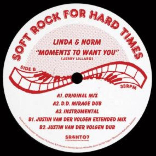 Linda & Norm - Moments to Want You (VINYL) | Mint (M) Mint (M)