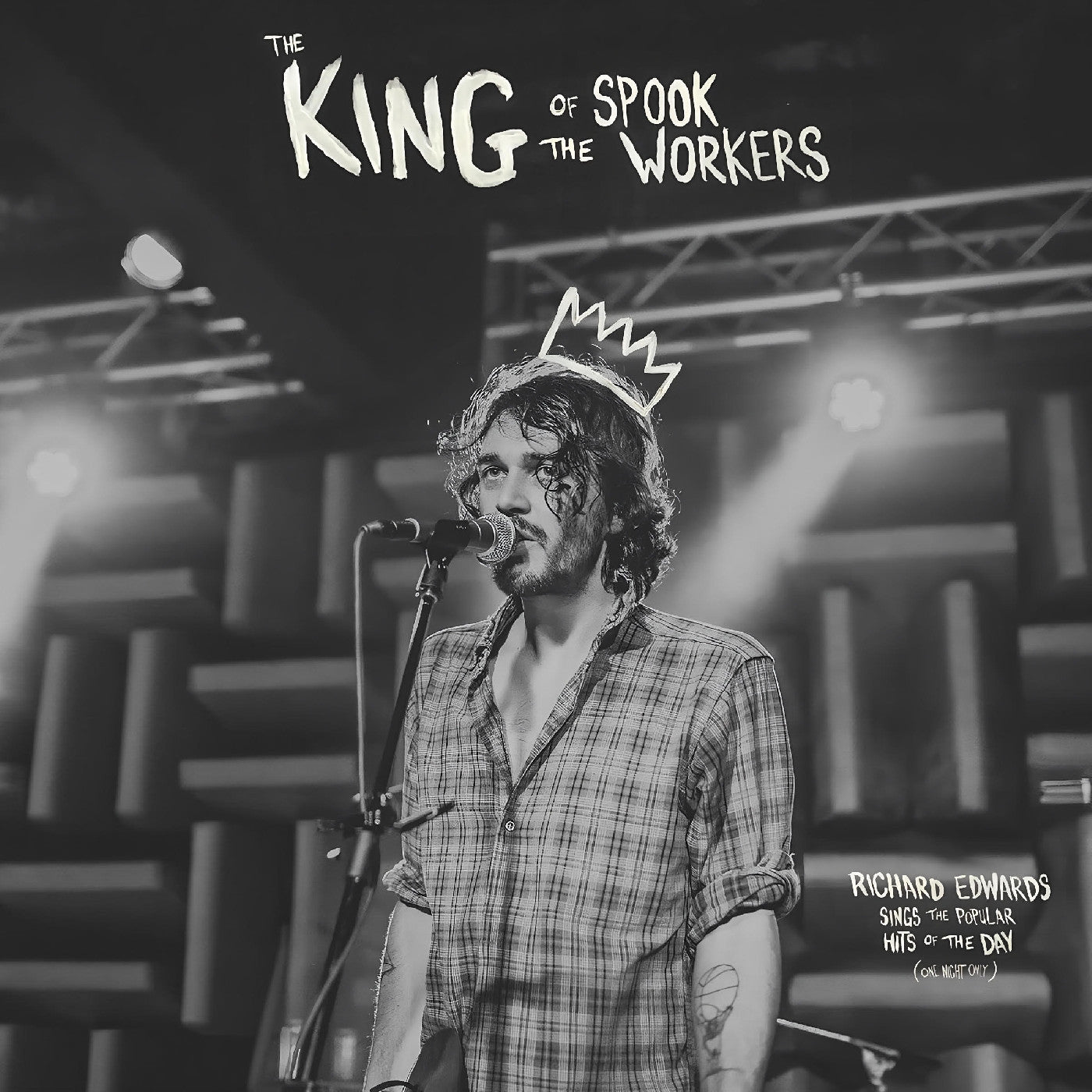 Edwards, Richard - The King of the Spook Workers (COKE BOTTLE SWIRL VINYL) |