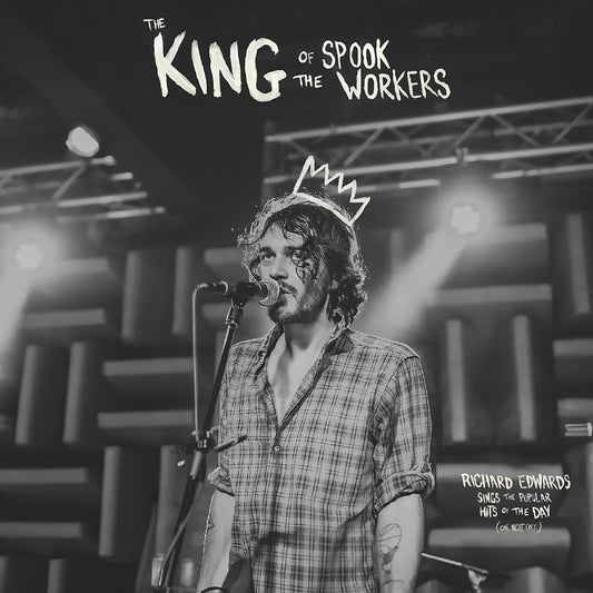 Edwards, Richard - The King of the Spook Workers (COKE BOTTLE SWIRL VINYL) |
