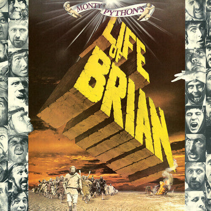 Monty Python - (PRE-ORDER 9/26/25) Monty Python's Life of Brian [Original Soundtrack] (VINYL) | Mint (M) Mint (M)