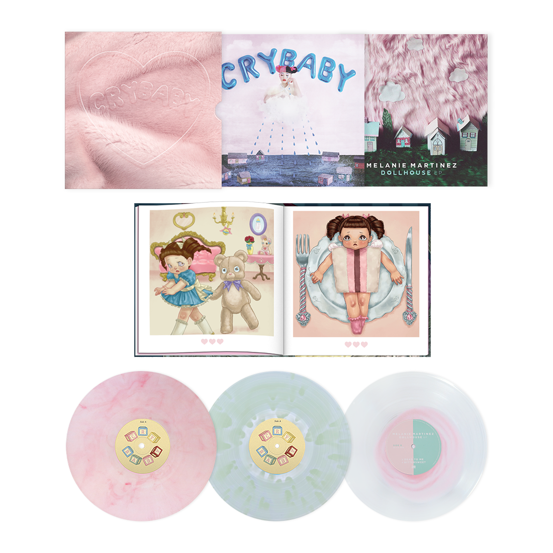 Cry Baby (10th Anniversary CLEAR, COKE BOTTLE GREEN, PINK VINYL) | Mint (M) Mint (M)