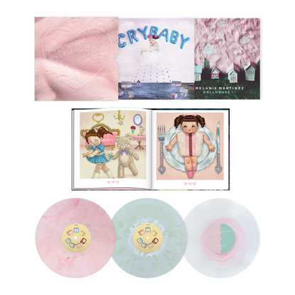 Cry Baby (10th Anniversary CLEAR, COKE BOTTLE GREEN, PINK VINYL) | Mint (M) Mint (M)