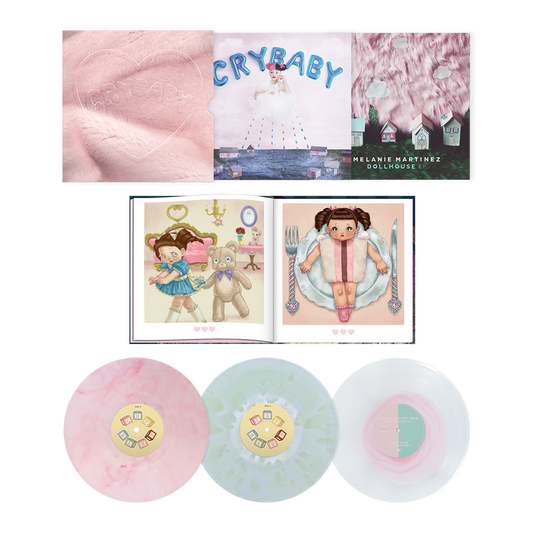Cry Baby (10th Anniversary CLEAR, COKE BOTTLE GREEN, PINK VINYL) | Mint (M) Mint (M)