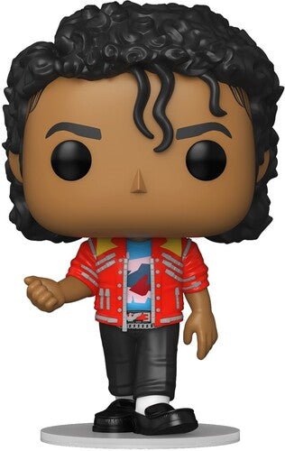 Michael Jackson - Funko POP! Rocks: Michael Jackson - Beat It (Vinyl Figure, Collectible) |