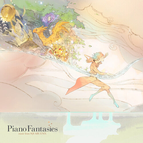 Mischa Cheung - Piano Fantasies-Music From Square Enix [Original Soundtrack] (VINYL) | Mint (M) Mint (M)