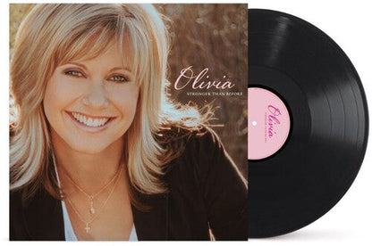 Olivia Newton-john - Stronger Than Before - 20th Anniversary (VINYL) | Mint (M) Mint (M)