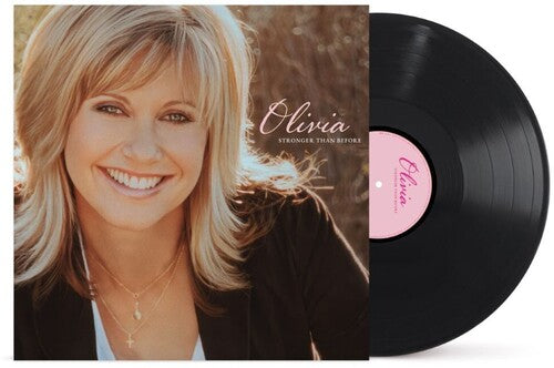 Olivia Newton-john - Stronger Than Before - 20th Anniversary (VINYL) | Mint (M) Mint (M)