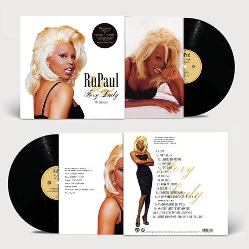 RuPaul Charles - Foxy Lady (2xVINYL) | Mint (M) Mint (M)