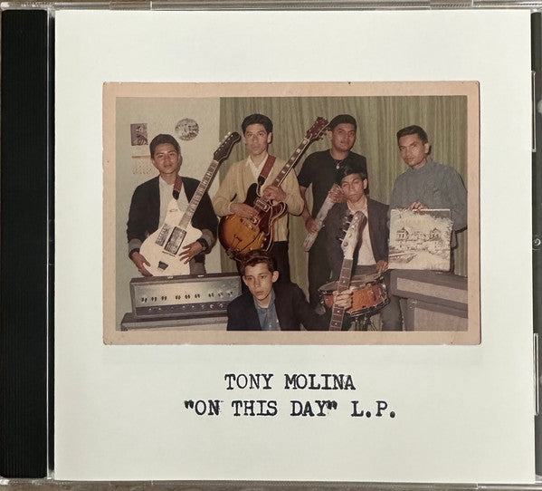 Tony Molina - On This Day L.P. (CD) |