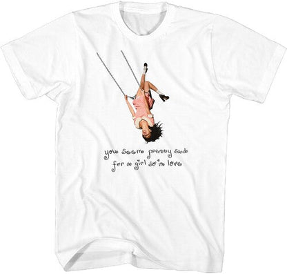 Olivia Rodrigo - Pretty Sad So In Love - Indie Store Exclusive T-shirt White MEDIUM |