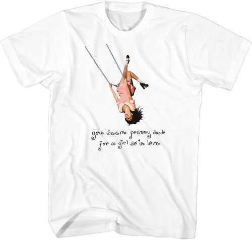 Olivia Rodrigo - Pretty Sad So In Love - Indie Store Exclusive T-shirt White MEDIUM |
