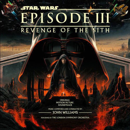 John Williams - (PRE-ORDER 10/24/25) Star Wars: Episode III- Revenge Of The Sith [Original Soundtrack](2xVINYL) | Mint (M) Mint (M)